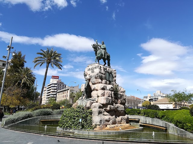parking plaza españa