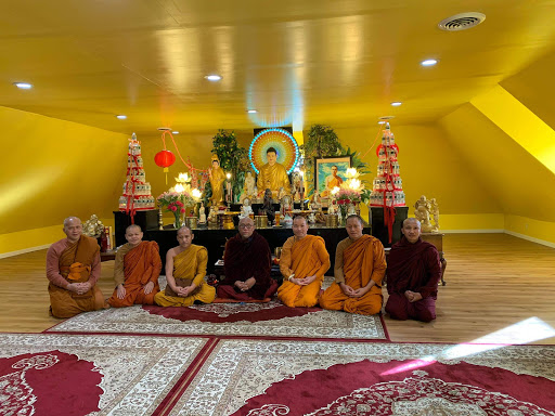 Shwe Min Won Myanmar Monastery - Thumbnail