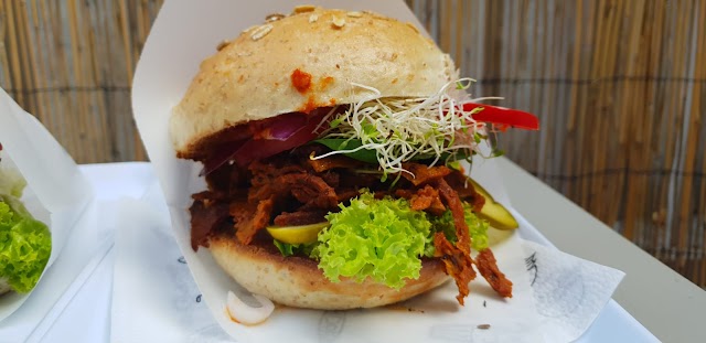 Krowarzywa Vegan Burger