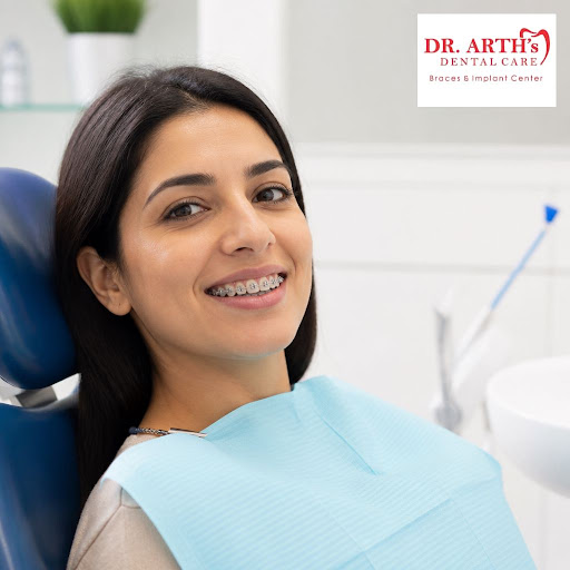 Thinking about straighter teeth as an adult? At Dr Arths Dental Care Braces & Implant Center in J… post image