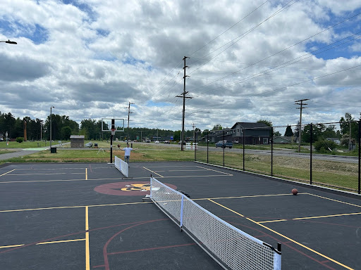 Buckley Basketball & Pickleball Court