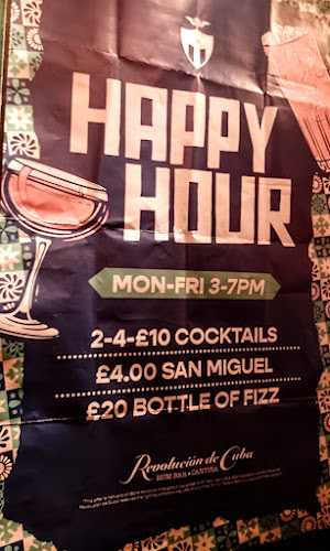 Revolución de Cuba Nottingham - Pub