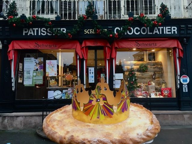 PÂTISSERIE CHOCOLATERIE SCHWARTZ - Épinal