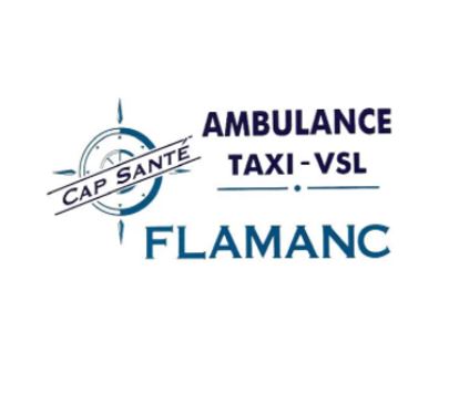 AMBULANCE TAXI VSL CAP SANTE FLAMANC