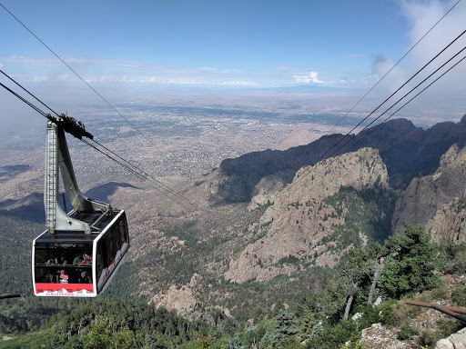 Sandia Peak Tramway First Tower Hike - Thumbnail