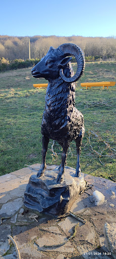 sculpture Mouflon
