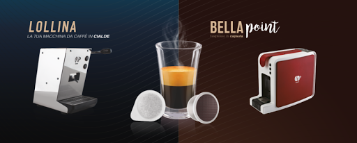 Arredamento Negozi - Distribuzione Caffe Erreci