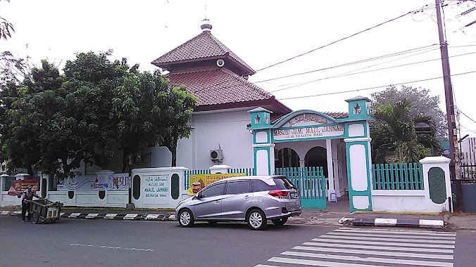 Masjid Jami' Ma'ul Jannah, Author: Delftviano Ariestama