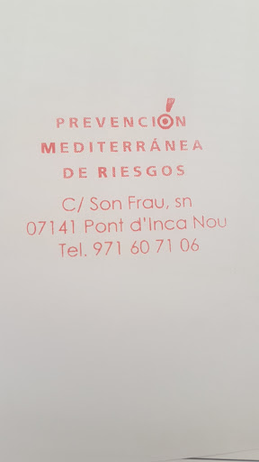 Prevención Mediterranea