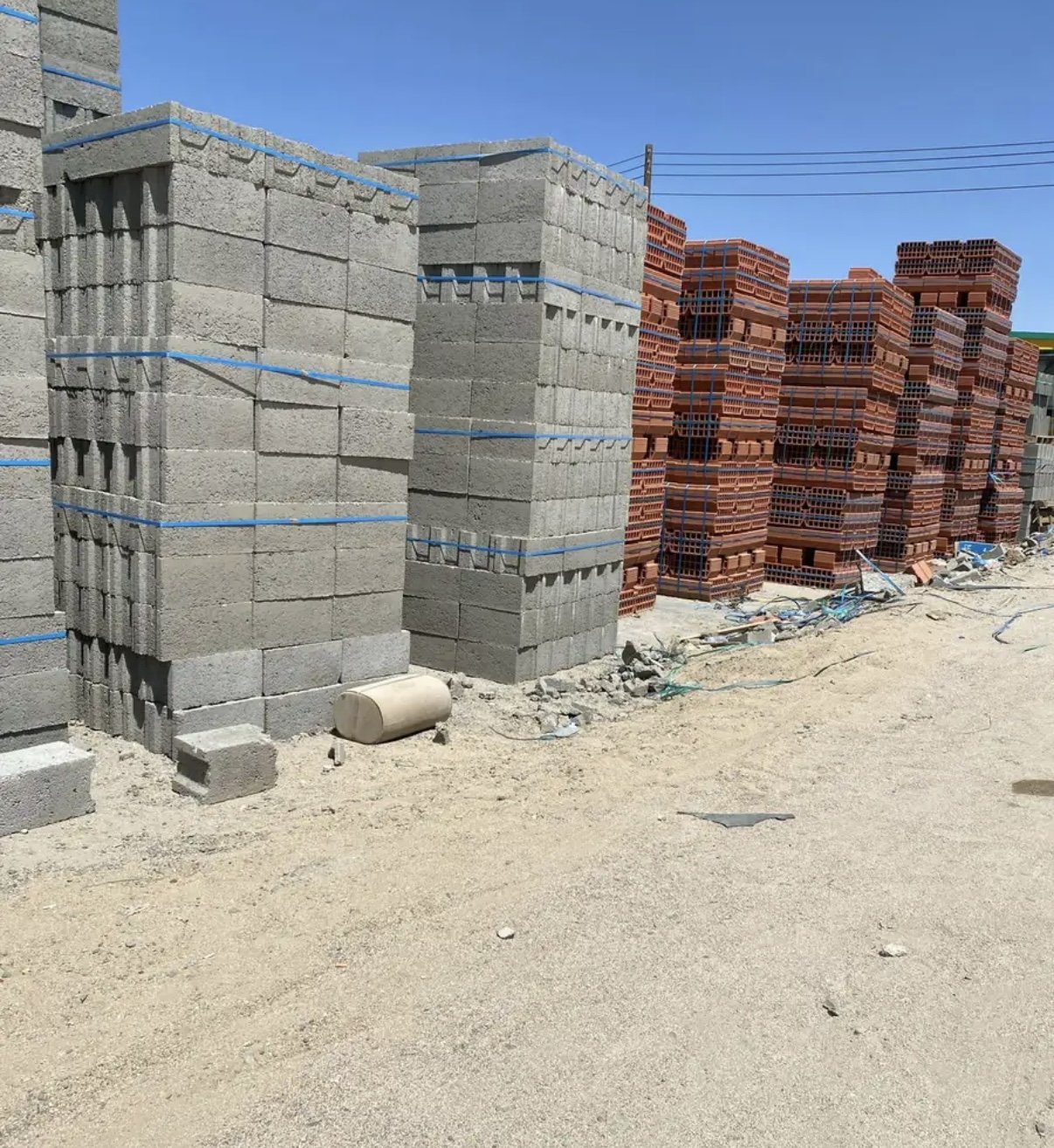 بن مانع لمواد البناء