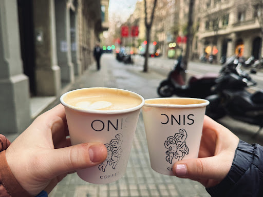 ONIS COFFEE - Visual