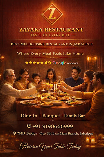 Best Multi cuisine Restaurant in Jabalpur, varieties, overloaded veg and non veg menu. post image