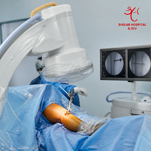 At Shelar Hospital in Khanda Colony, Panvel, advanced C-arm imaging helps our orthopedic surgeons… post image
