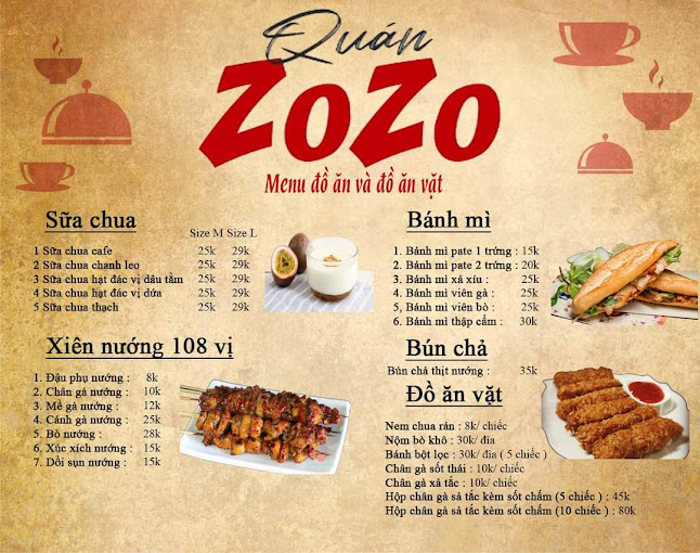 Quán Zozo Lẩu Nướng