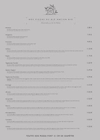 Menu L’instant Italien Page 3