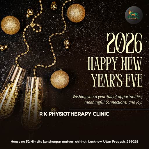 "Ring in the New Year with a healthier you! At R K Physiotherapy Clinic in Lucknow, our expert ph… post image