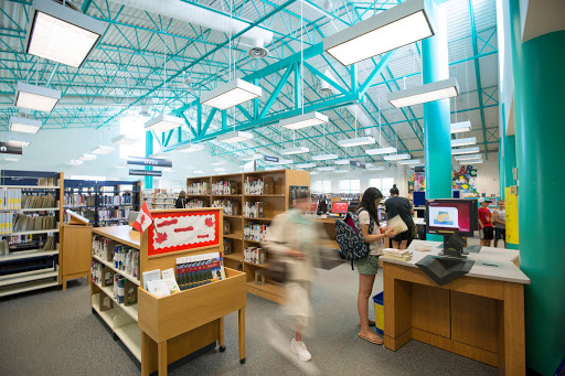Cliff Wright Library - Visual