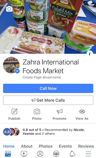 Zahra International Food Market