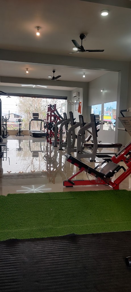 Burnout Gym Fitness Hub