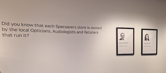 Comments and reviews of Specsavers Opticians and Audiologists - Bletchley