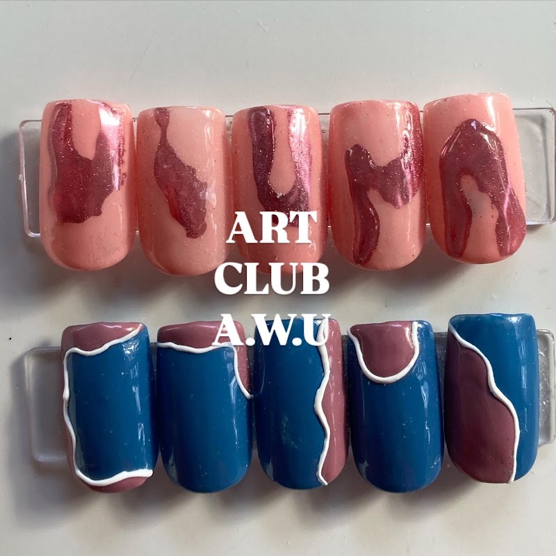 ネイル＆アイブロウ（眉毛）＆スクールART CLUB A.W.U【アートクラブエーダブルユー】