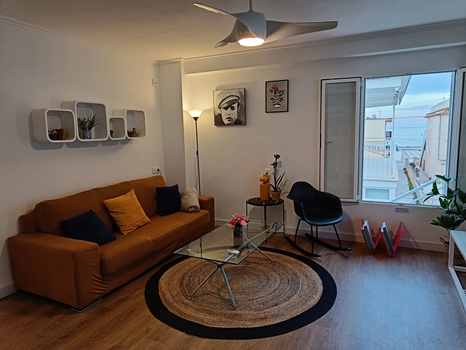 Apartamento de alquiler CON vistas al mar Oliva-Playa
