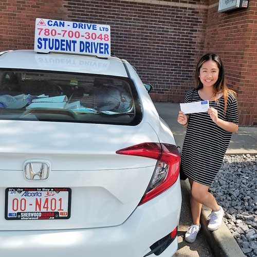 CANDRIVE Driving School - Visual