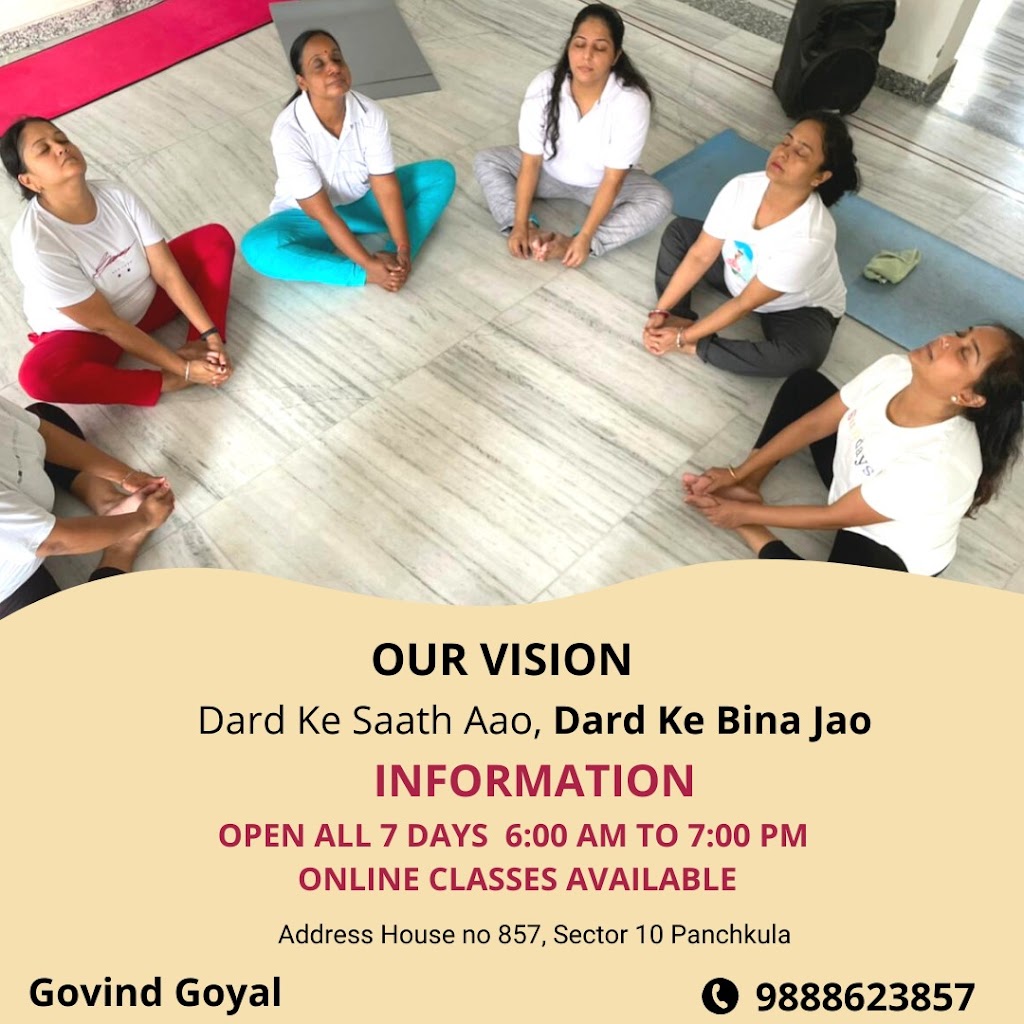 Ashtang Yog Shala Yoga Classes In Panchkula Group Classes