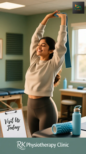 Get back on track with R K Physiotherapy Clinic's Exercise Therapy in Lucknow! Our expert physiot… post image