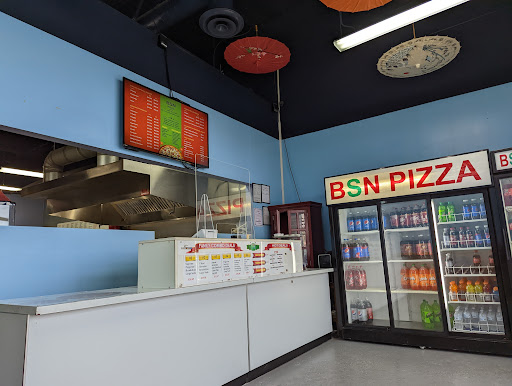 BSN Pizza - Visual