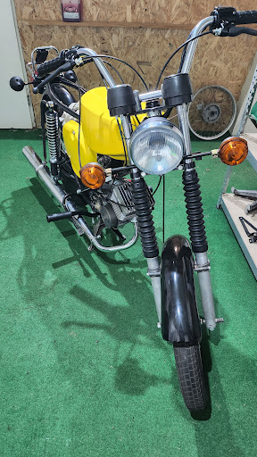 MTH Moped teile Hirsch - Thumbnail