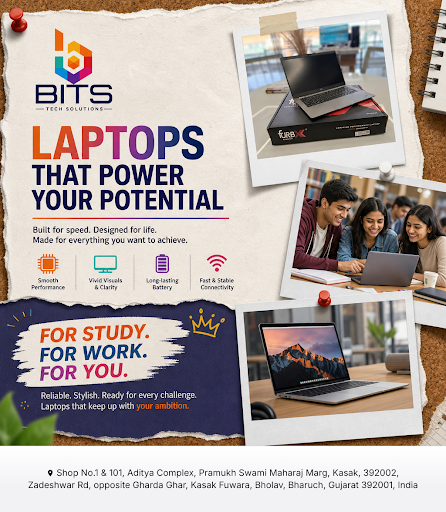 Bits Computer offers a wide selection of laptops, desktop computers, printers, and accessories. V… post image