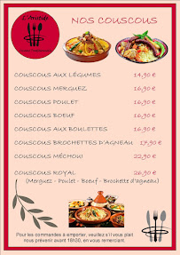 Menu L'Aristide Page 2