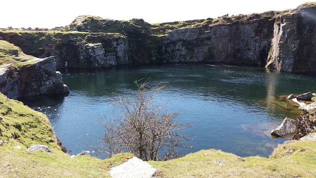 Mapstr - Gold Diggings Quarry St Cleer 