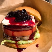 BAR & GRILL BURGER CHOP-STEAK HAMBURGER-