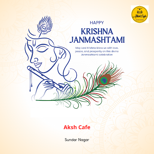 Celebrate Janmashtami with delicious chicken lollipop at Aksh Cafe. Enjoy your favorite coffee ne… post image