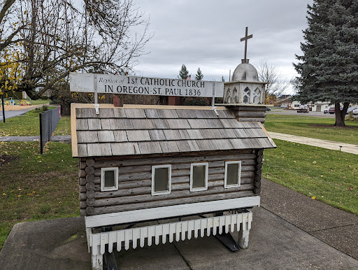 St. Paul Roman Catholic Church (St. Paul, Oregon) - Thumbnail