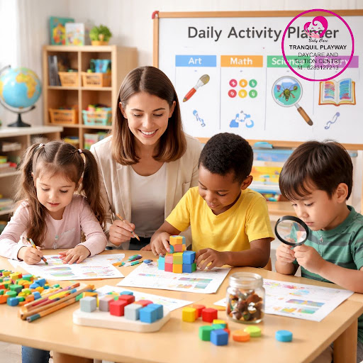At Tranquil Playway in Sector 91, Sahibzada Ajit Singh Nagar, every day is thoughtfully planned t… post image