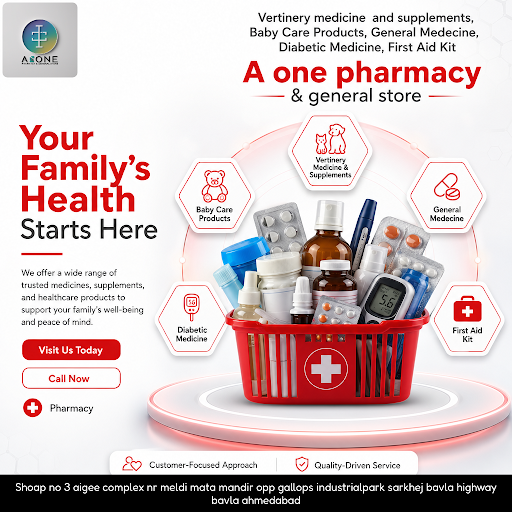 A one pharmacy & general store is your trusted pharmacy near me, offering Vertinery medicine and… post image