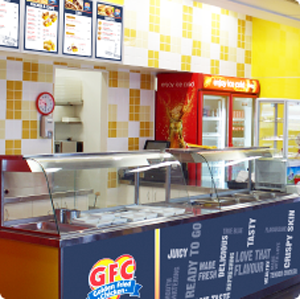 GFC Cafe - Visual