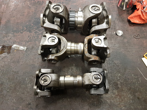 Driveline Shaft Center - Thumbnail