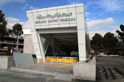 Photos of ایستگاه مترو فرودگاه مهرآباد