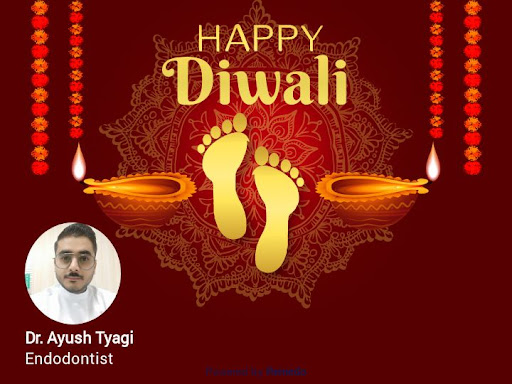 Sparkling lights, joyous nights – celebrating the festival of lights with love and laughter. Wish… post image