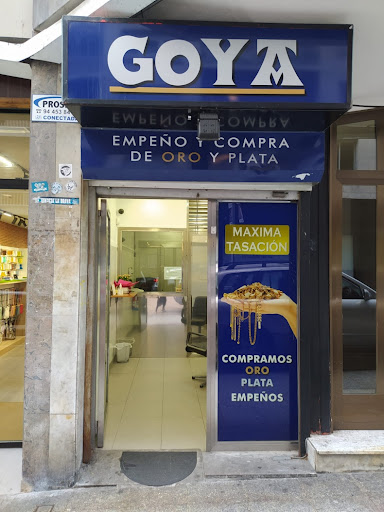 Compro Oro empeños Goya