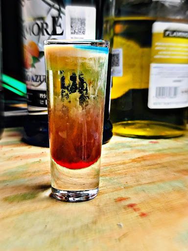 El alebrije Drink to Go Logo