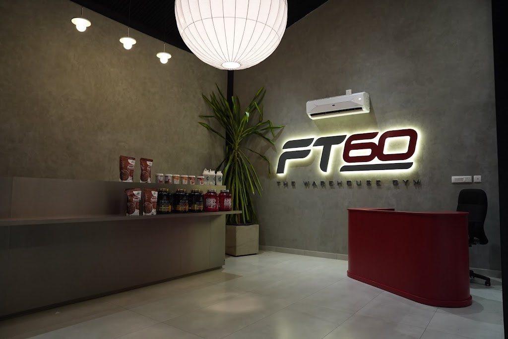 Ft60 The Warehouse Gym