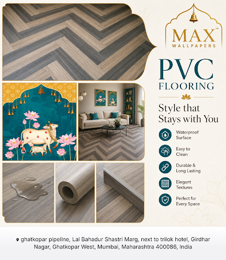 Discover high-quality PVC flooring and a wide selection of wallpapers at Max Wallpapers. Transfor… post image