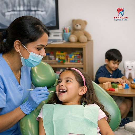 Healthy teeth play a big role in your child’s speech, confidence, and overall development. At Bha… post image