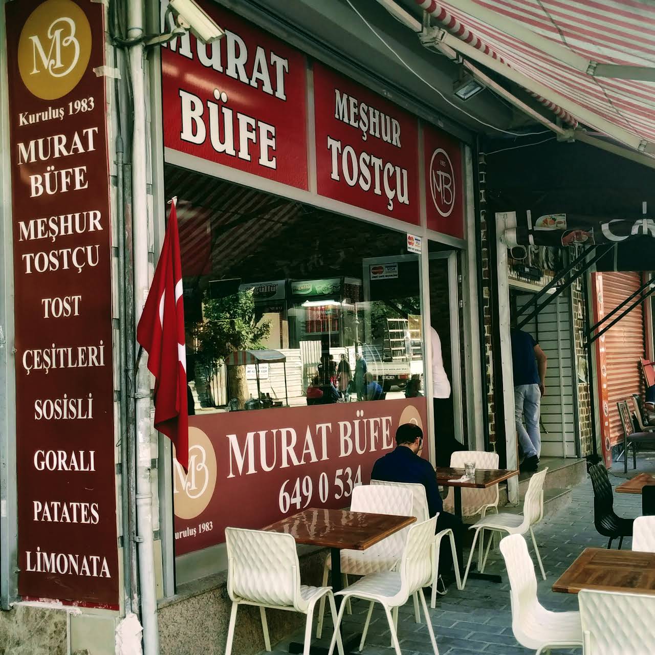 murat bufe restoran