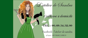 Photo n°4 de L'atelier de Sandra à Pezens (Salon de coiffure)